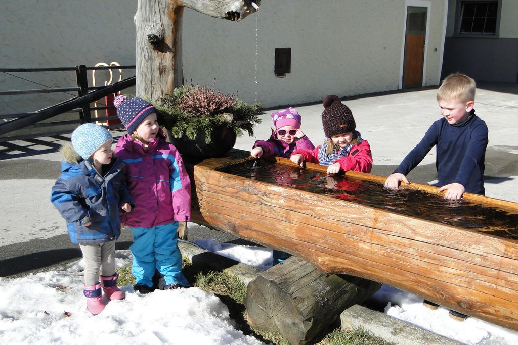 Palfnerhof Appartements St. Johann im Pongau Exterior foto